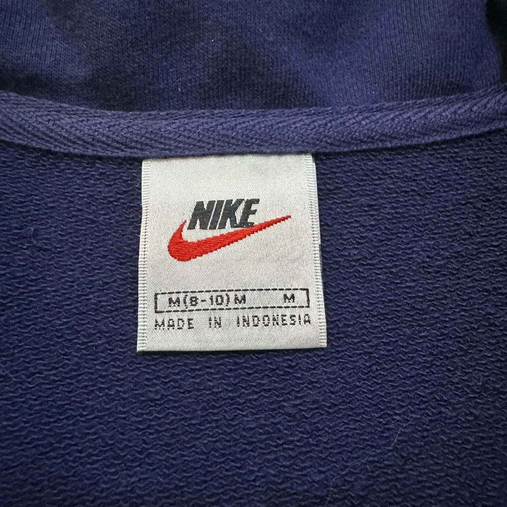 NWT VTG Nike Court 1/4‎ Zip Pullover Sweatshirt Womens M Colorblock Tennice Y2K